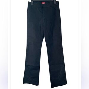 DICKIES Black Flare Pants Unisex SIZE 5 NWOT